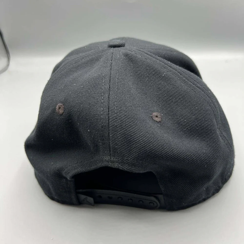 Air Jordan 23 Hat Men Black MVP‎ Embroidered Logo Jumpman Snap Back Cap